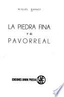 La piedra fina y el pavorreal