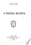 La piedra muerta