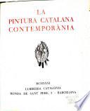 La pintura catalana contemporania