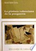 La pintura valenciana de la posguerra