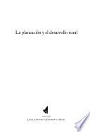La planeación y el desarrollo rural