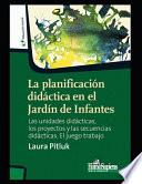 La planificación didáctica en el Jardín de Infantes
