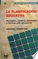 La Planificación educativa