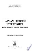 La planificación estratégica