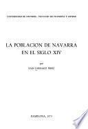 La población de Navarra en el siglo XIV