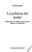 La pobreza del poder