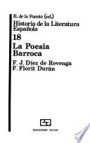 La poesía barroca