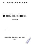 La poesía chilena moderna