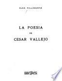 La poesía de César Vallejo