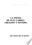 La poesía de Juan Larrea