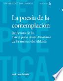 La poesía de la contemplación