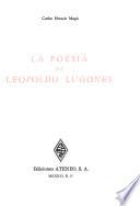 La poesía de Leopoldo Lugones