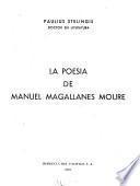 La poesía de Manuel Magallanes Moure