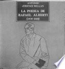 La poesía de Rafael Alberti (1930-1939)