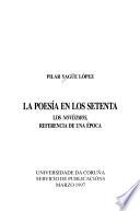 La poesía en los setenta
