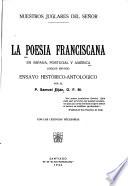 La poesia franciscana en España, Portugal y América (siglos XIII-XIX)