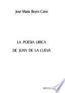 La poesía lírica de Juan de la Cueva