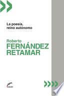 La poesía, reino autónomo