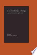 La poètica barroca a Europa