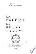 La poética de Franz Tamayo