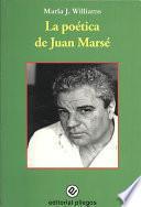 La poética de Juan Marsé