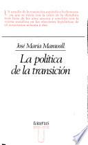 La política de la transición