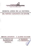 La política de reconciliación nacional
