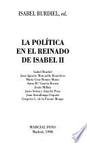 La política en el reinado de Isabel II