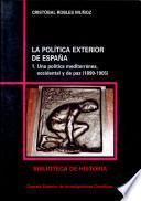 La política exterior de España