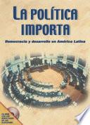 La política importa