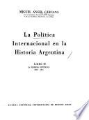 La política internacional en la historia argentina