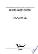 La política según los mexicanos