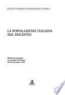 La popolazione italiana nel Seicento
