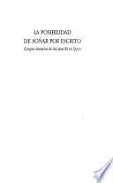 La posibilidad de soñar por escrito