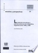 La Posición de Activos y Pasivos Externos de la República Argentina entre 1946 Y 1948