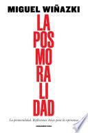 La posmoralidad