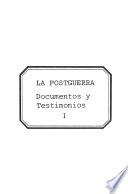La Postguerra