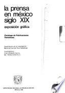La Prensa en México, siglo XIX