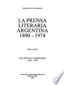 La prensa literaria argentina, 1890-1974: Los años ideológicos, 1940-1949