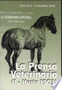 La prensa veterinaria