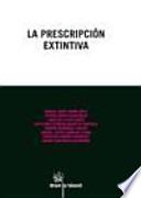 La prescripción extintiva