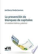 La prevención de blanqueo de capitales