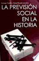 La previsión social en la historia