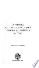 La primera cristianización de Jaén