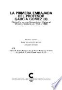 La primera embajada del profesor García Gómez: Desde la retirada de Iraq del Pacto de Bagdad hasta el término de la misión de D. Emilio en Bagdad, octubre de 1960