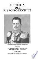 La Primera Guerra Mundial y su influencia en el ejército, 1914-1940