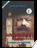 La producción Teórica de Marx