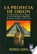 La profecia de Orion