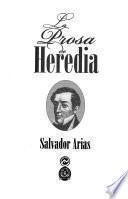 La prosa de Heredia