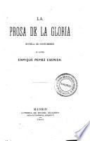 La prosa de la gloria